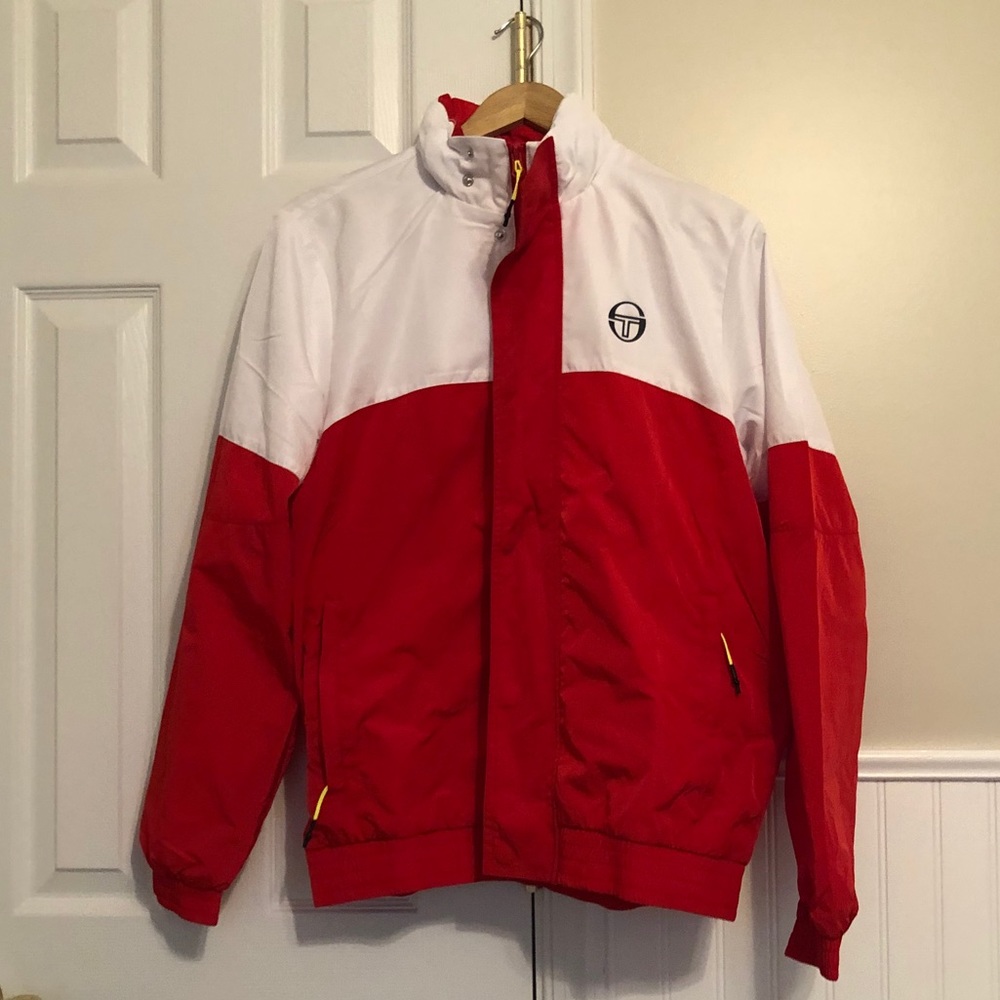 Sergio Tacchini Windbreaker Jacket